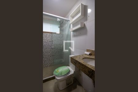 Banheiro de apartamento para alugar com 2 quartos, 70m² em Recreio dos Bandeirantes, Rio de Janeiro
