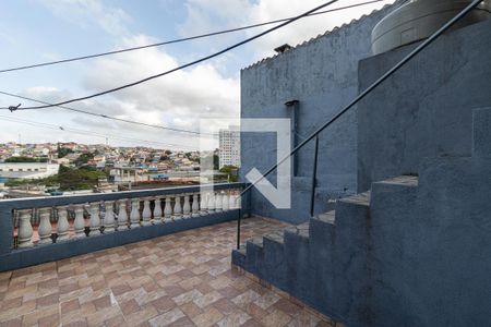 Varanda de casa à venda com 3 quartos, 148m² em Vila Nhocuné, São Paulo