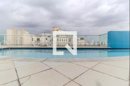 Piscina de apartamento à venda com 1 quarto, 46m² em Campos Elíseos, São Paulo