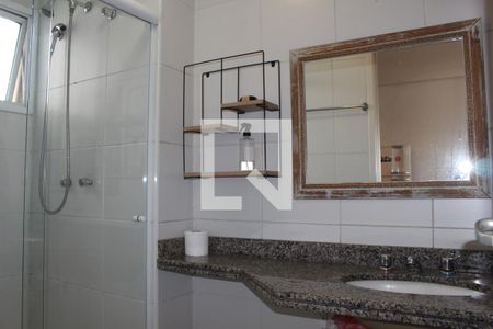 Banheiro de apartamento à venda com 1 quarto, 46m² em Campos Elíseos, São Paulo