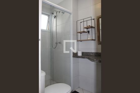 Banheiro de apartamento à venda com 1 quarto, 46m² em Campos Elíseos, São Paulo