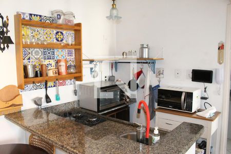 Cozinha de apartamento à venda com 1 quarto, 46m² em Campos Elíseos, São Paulo