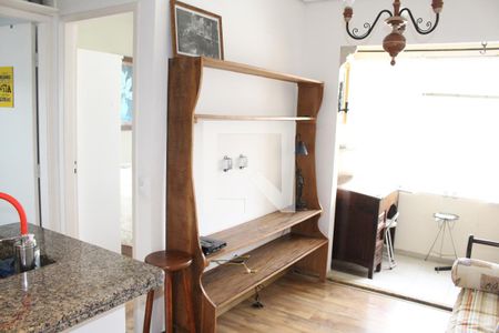 Sala de apartamento à venda com 1 quarto, 46m² em Campos Elíseos, São Paulo