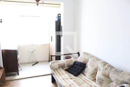 Sala de apartamento à venda com 1 quarto, 46m² em Campos Elíseos, São Paulo