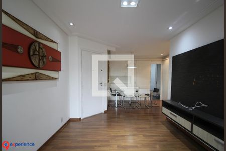 Sala de apartamento para alugar com 3 quartos, 98m² em Vila Sonia, São Paulo
