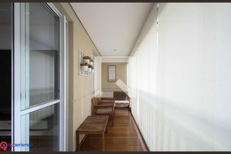 Varanda da Sala de apartamento para alugar com 3 quartos, 98m² em Vila Sonia, São Paulo