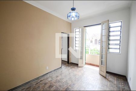 Sala de apartamento à venda com 3 quartos, 120m² em Rio Comprido, Rio de Janeiro
