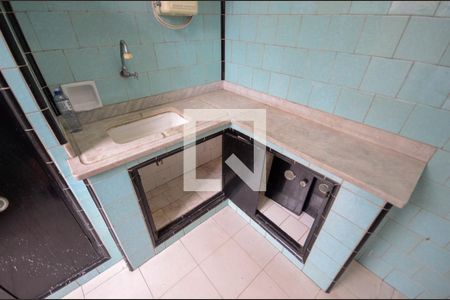 Cozinha de apartamento à venda com 3 quartos, 120m² em Rio Comprido, Rio de Janeiro