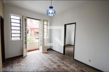Sala de apartamento à venda com 3 quartos, 120m² em Rio Comprido, Rio de Janeiro