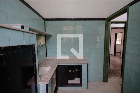 Cozinha de apartamento à venda com 3 quartos, 120m² em Rio Comprido, Rio de Janeiro