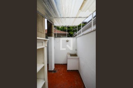 Área de Serviço de apartamento à venda com 3 quartos, 120m² em Rio Comprido, Rio de Janeiro