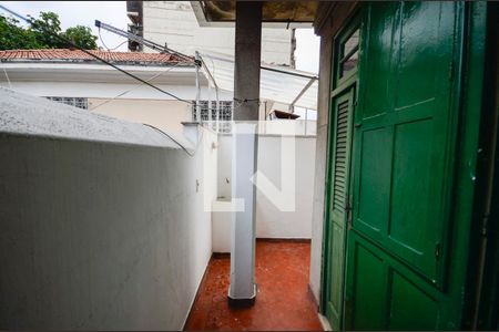 Área de Serviço de apartamento à venda com 3 quartos, 120m² em Rio Comprido, Rio de Janeiro