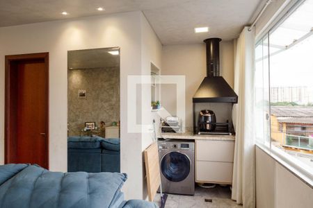 Churrasqueira de casa para alugar com 2 quartos, 70m² em Jardim Las Vegas, Guarulhos