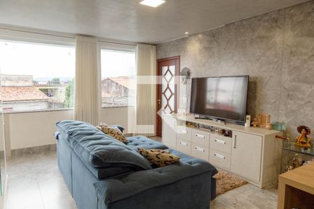 Sala de casa para alugar com 2 quartos, 70m² em Jardim Las Vegas, Guarulhos