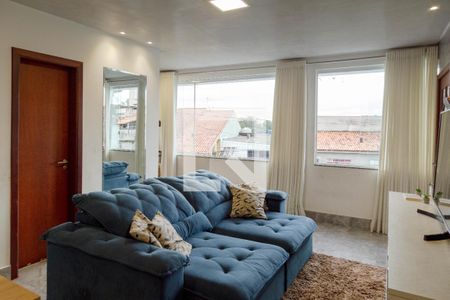 Sala de casa para alugar com 2 quartos, 70m² em Jardim Las Vegas, Guarulhos