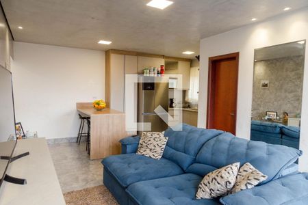 Sala de casa para alugar com 2 quartos, 70m² em Jardim Las Vegas, Guarulhos