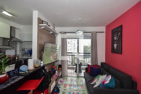 Sala de apartamento para alugar com 2 quartos, 57m² em Vila Andrade, São Paulo