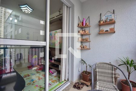 Varanda de apartamento para alugar com 2 quartos, 57m² em Vila Andrade, São Paulo