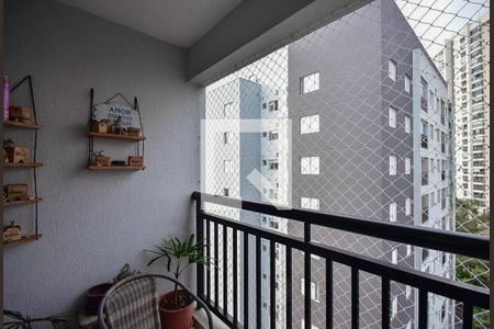 Varanda de apartamento para alugar com 2 quartos, 57m² em Vila Andrade, São Paulo