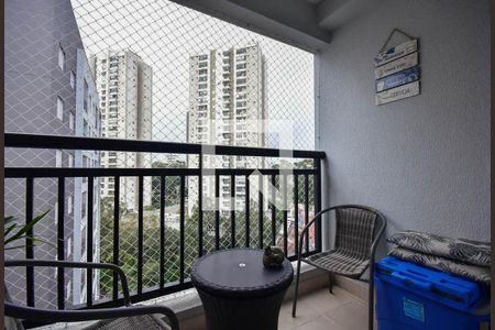 Varanda de apartamento para alugar com 2 quartos, 57m² em Vila Andrade, São Paulo