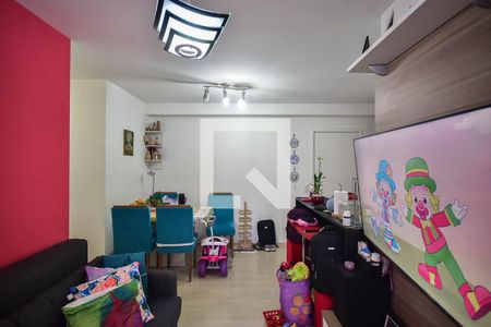 Sala de apartamento para alugar com 2 quartos, 57m² em Vila Andrade, São Paulo