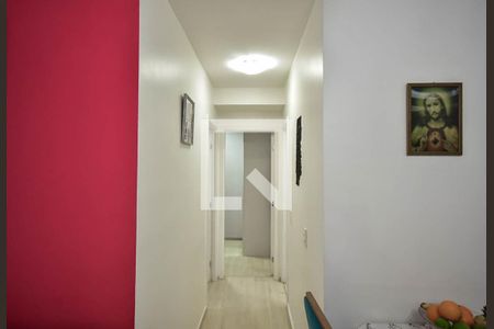 Corredor de apartamento para alugar com 2 quartos, 57m² em Vila Andrade, São Paulo