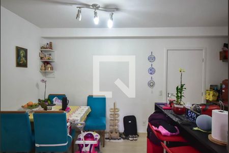 Sala de apartamento para alugar com 2 quartos, 57m² em Vila Andrade, São Paulo