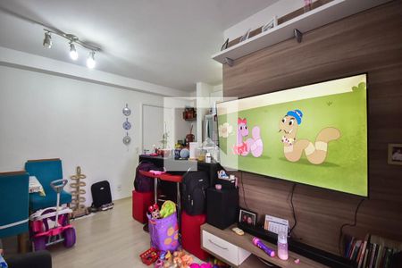 Sala de apartamento para alugar com 2 quartos, 57m² em Vila Andrade, São Paulo