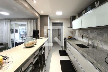 Apartamento à venda com 110m², 4 quartos e 2 vagasCozinha