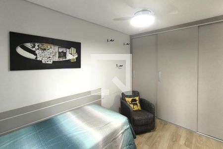 Apartamento à venda com 110m², 4 quartos e 2 vagasQuarto 3