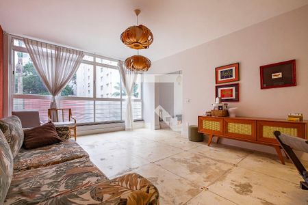 Sala de apartamento à venda com 3 quartos, 155m² em Pinheiros, São Paulo