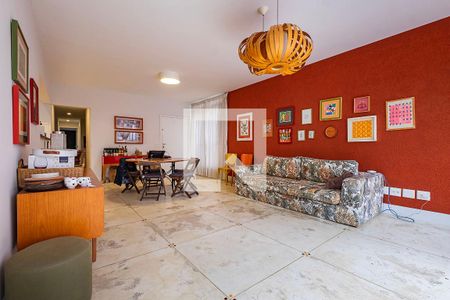 Sala de apartamento à venda com 3 quartos, 155m² em Pinheiros, São Paulo