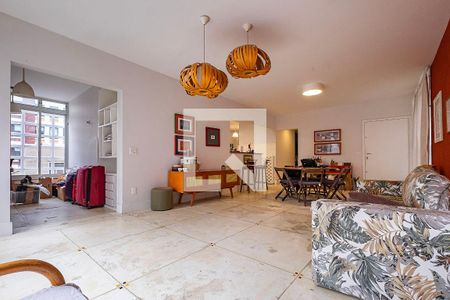Sala de apartamento à venda com 3 quartos, 155m² em Pinheiros, São Paulo