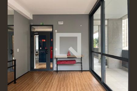 Área comum de apartamento à venda com 1 quarto, 33m² em Perdizes, São Paulo