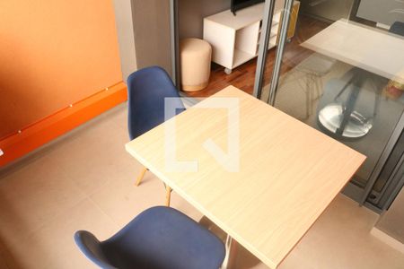 Varanda de apartamento à venda com 1 quarto, 33m² em Perdizes, São Paulo