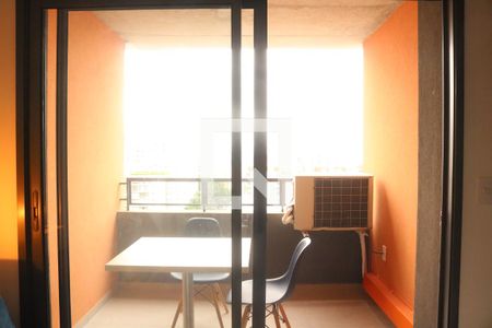 Varanda de apartamento à venda com 1 quarto, 33m² em Perdizes, São Paulo