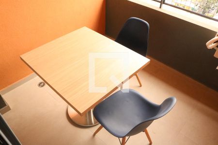 Varanda de apartamento à venda com 1 quarto, 33m² em Perdizes, São Paulo