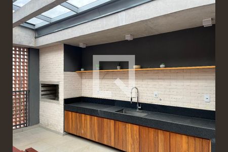 Área comum - Churrasqueira de apartamento à venda com 1 quarto, 33m² em Perdizes, São Paulo