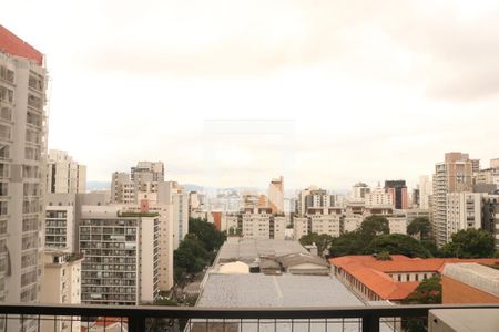 Varanda de apartamento à venda com 1 quarto, 33m² em Perdizes, São Paulo