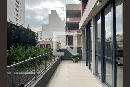 Área comum de apartamento à venda com 1 quarto, 33m² em Perdizes, São Paulo