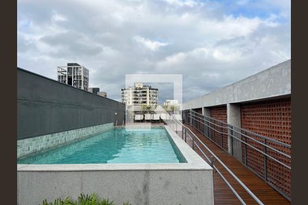 Área comum - Piscina de apartamento à venda com 1 quarto, 33m² em Perdizes, São Paulo