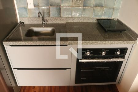 Sala e Cozinha Integrada de apartamento à venda com 1 quarto, 33m² em Perdizes, São Paulo