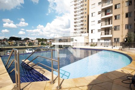 Área comum - Piscina de apartamento à venda com 2 quartos, 55m² em Padroeira, Osasco