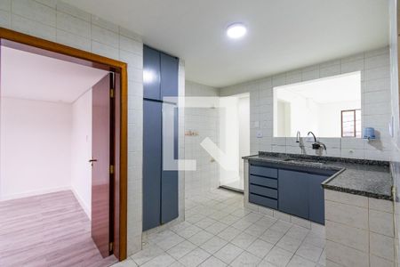 Cozinha de casa para alugar com 3 quartos, 90m² em Vila Campestre, São Paulo