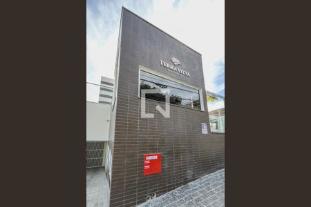 Fachada + Placa de apartamento à venda com 2 quartos, 68m² em Barcelona, São Caetano do Sul