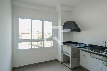Varanda gourmet de apartamento à venda com 2 quartos, 68m² em Barcelona, São Caetano do Sul