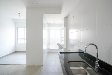 Cozinha de apartamento à venda com 2 quartos, 68m² em Barcelona, São Caetano do Sul