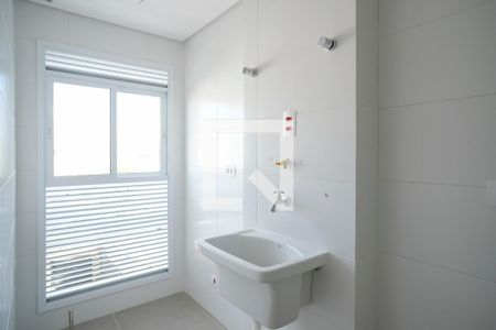 Área de serviço de apartamento à venda com 2 quartos, 68m² em Barcelona, São Caetano do Sul