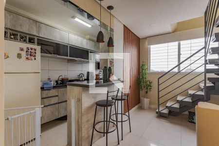 Sala 1 de apartamento para alugar com 2 quartos, 112m² em Sarandi, Porto Alegre