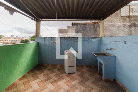 Área de Serviço de casa para alugar com 3 quartos, 250m² em Vila Sapopemba, São Paulo
